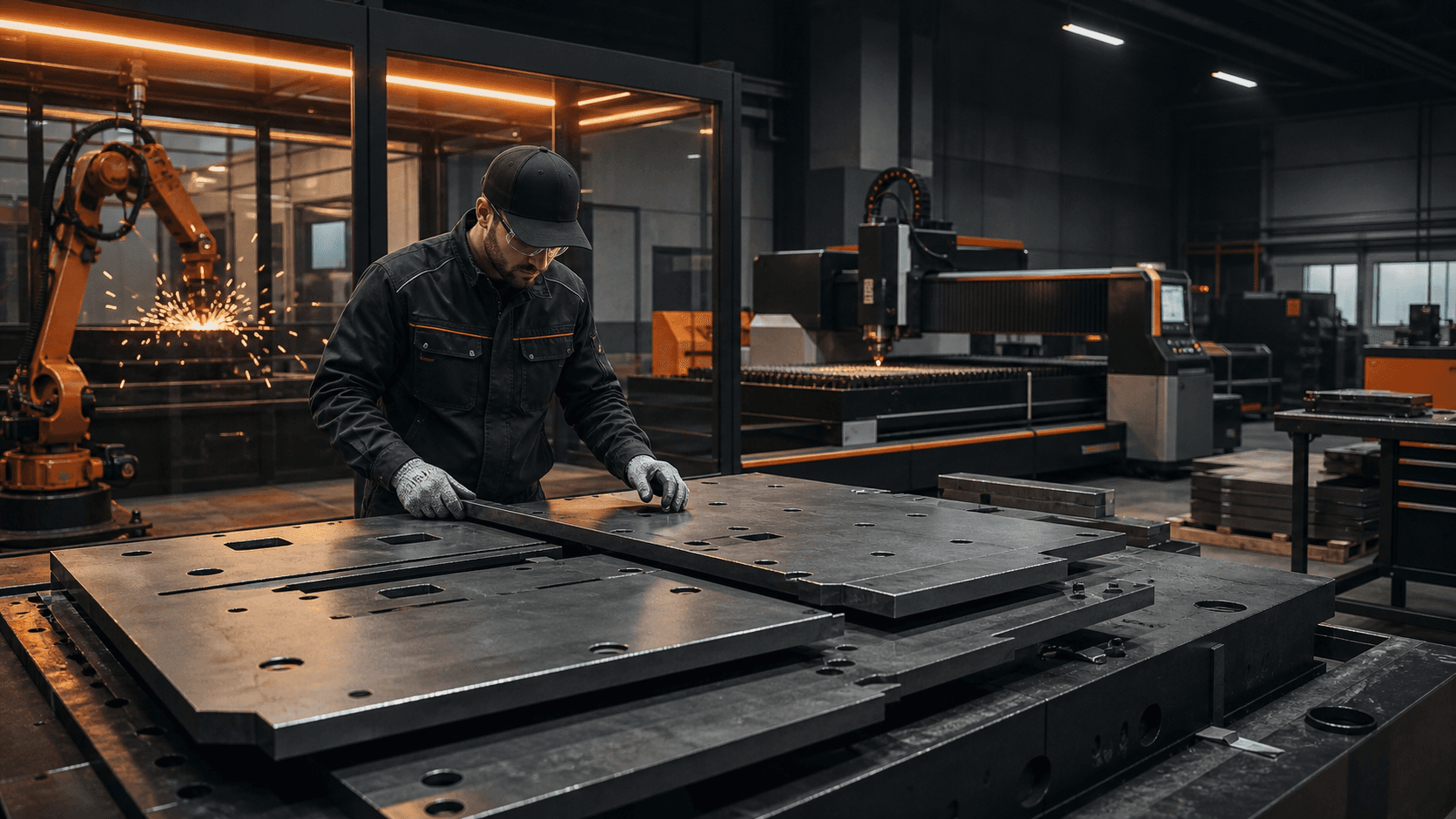 Armored Panel Fabrication