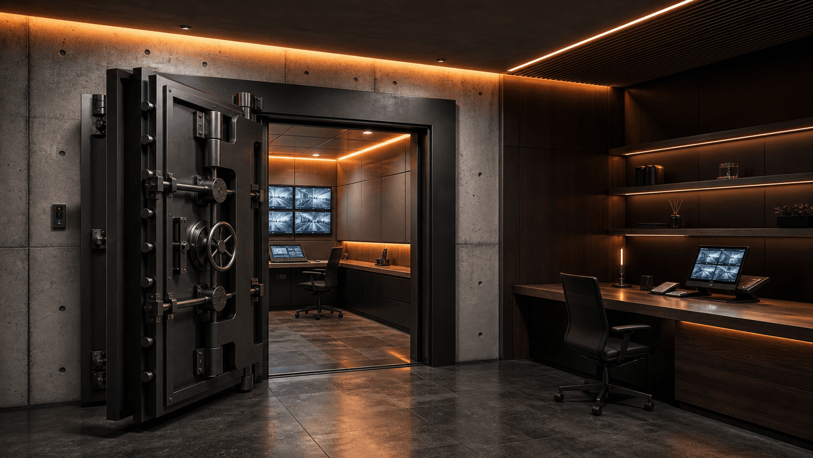 Armored Room Installation