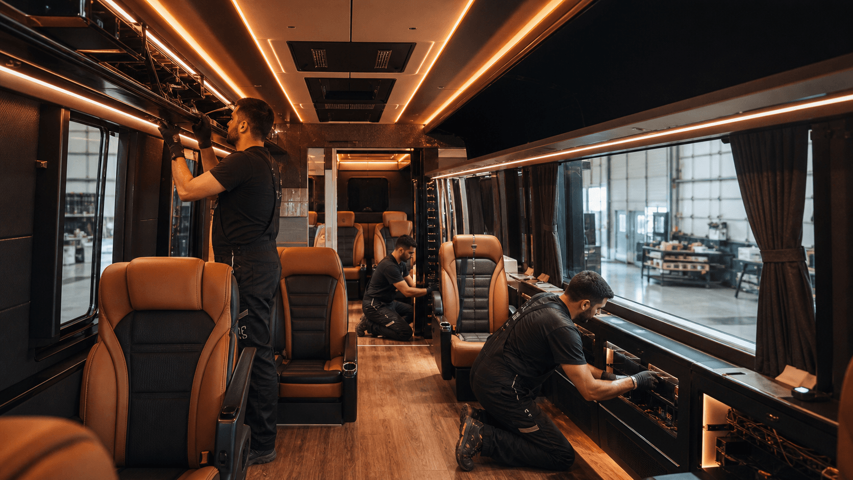 VIP Bus Fit-Out