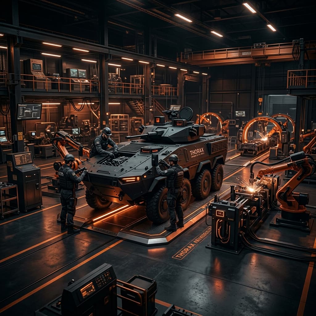 Military Industries & Defense Vehicles